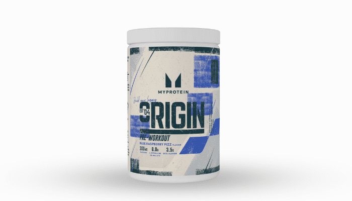 マイプロテイン Originプレワークアウト ドライスクープ×3種セット 3種のプレワークアウト、ORIGIN(オリジン)シリーズ販売開始