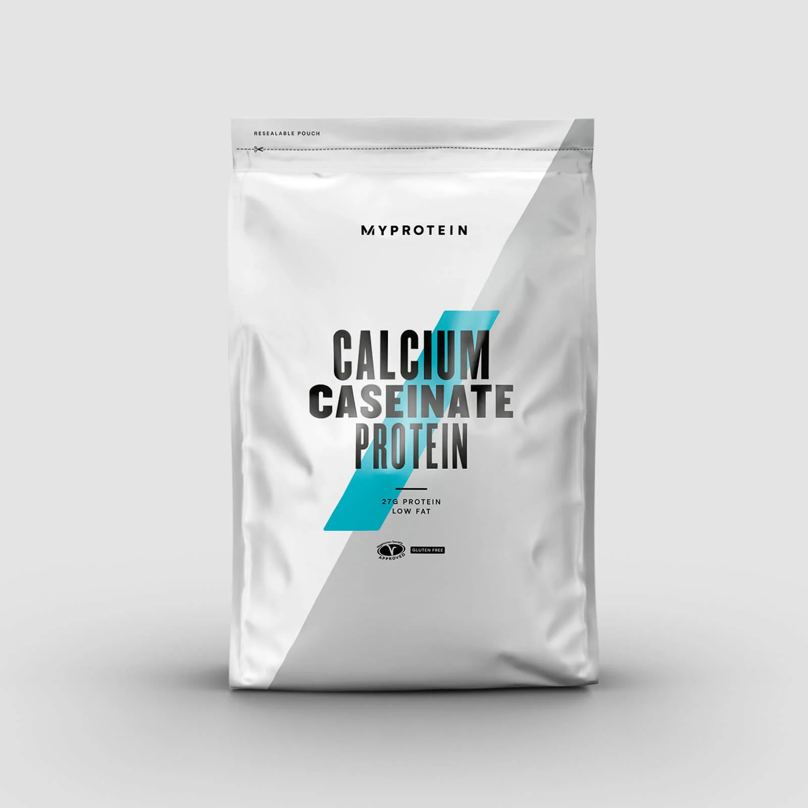 カルシウム カゼイン プロテイン - 2.5kg - ノンフレーバー 画像 1