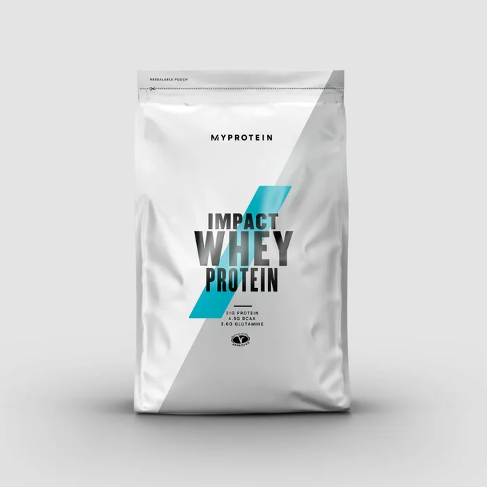 Myprotein Impact Whey Protein V2, Raspberry, 2.5kg