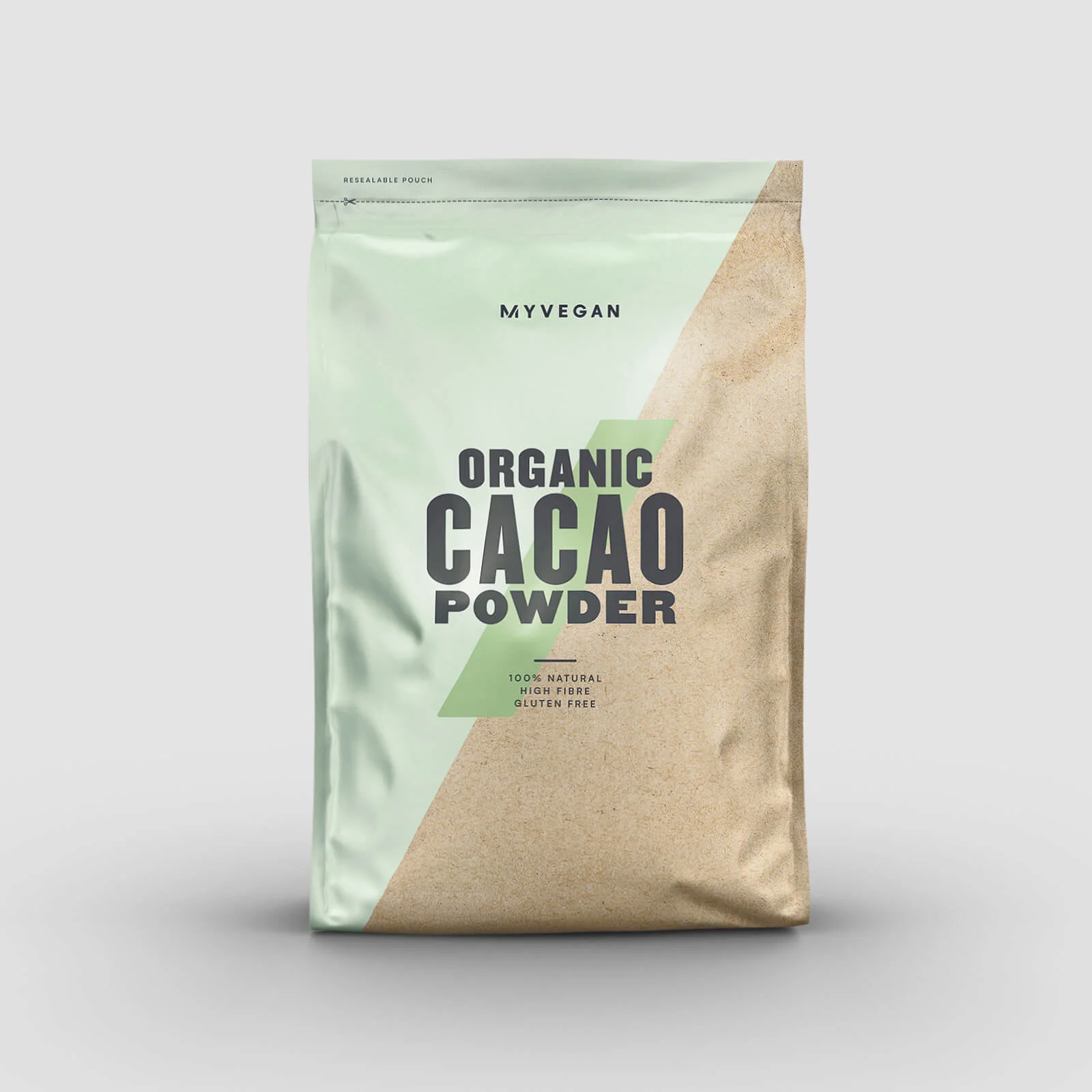 オーガニック カカオ パウダー - 250g - ノンフレーバー 画像 1