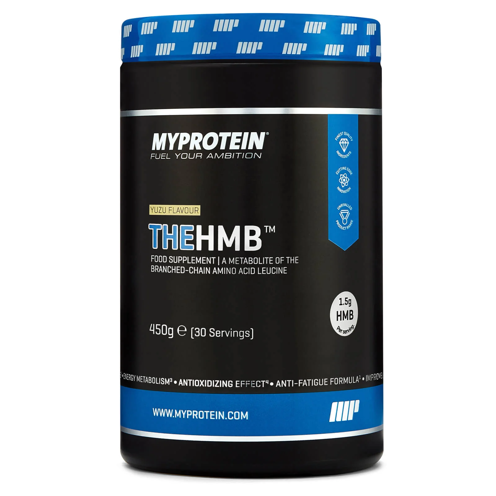 THE HMB - 450g - ゆず 画像 1