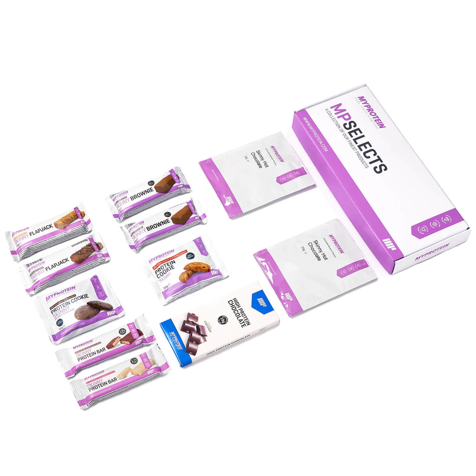 Myprotein Skinny Snack Box 画像 1