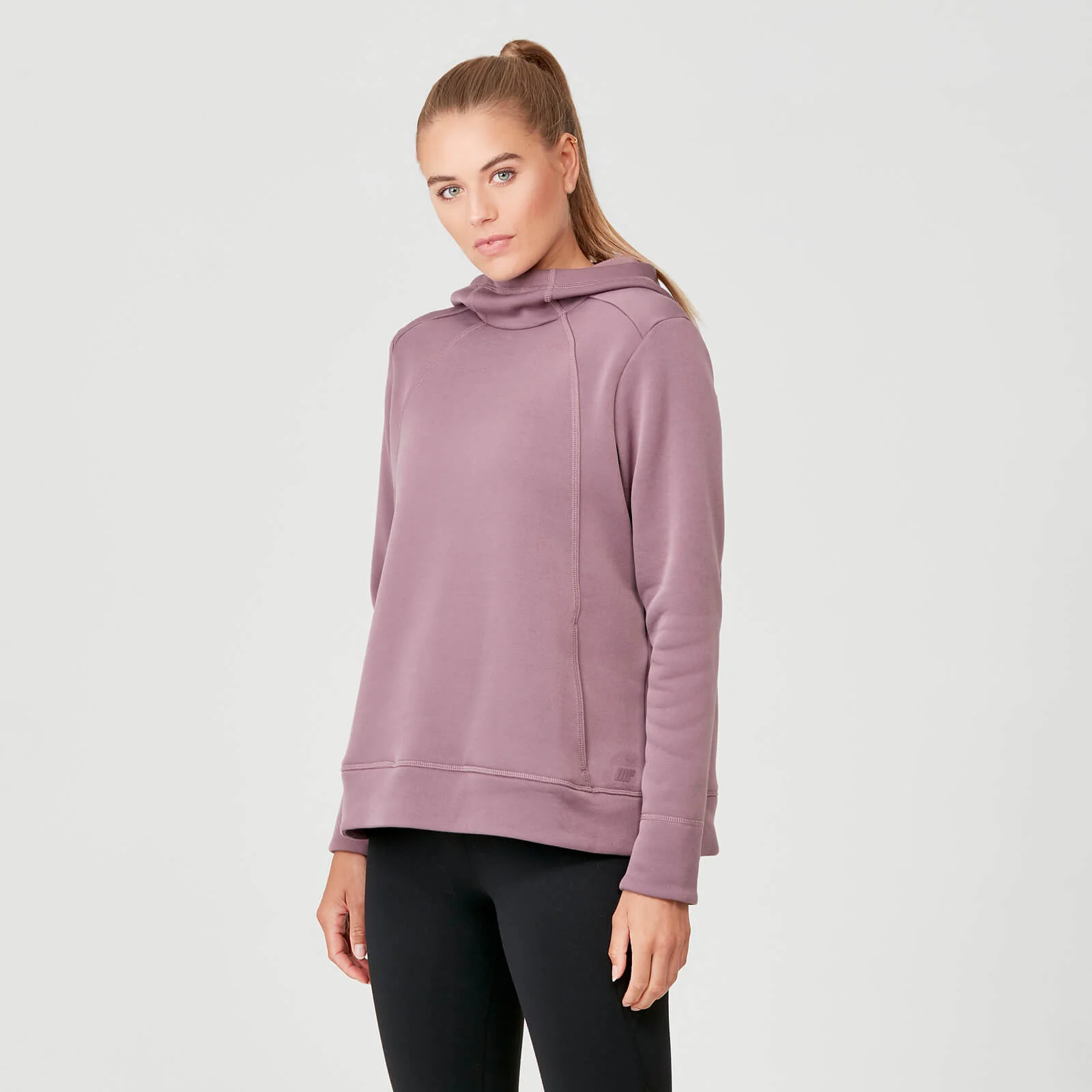 Myprotein Forever Warm Cape Hoodie - Mauve - XS 画像 1