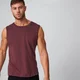 ラックス クラシック スリーブレス Tシャツ - オックスブラッド