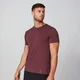 ラックス クラシック Vネック Tシャツ - オックスブラッド