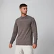 Aero ニット ロング スリーブ Tシャツ - ドリフトウッド マール