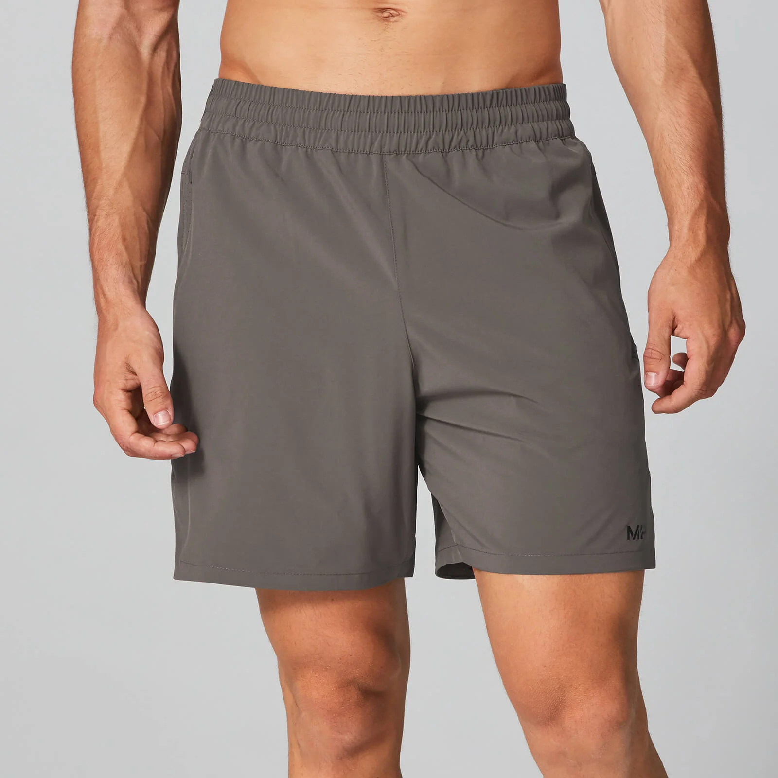 MP Men's Sprint 7 Inch Shorts - Driftwood - XS 画像 1