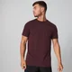 Aero ニット Tシャツ - オックスブラッド マール