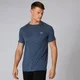 パフォーマンス Tシャツ - ダーク インディゴ マール