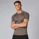 Elite シームレス Tシャツ - ドリフトウッド