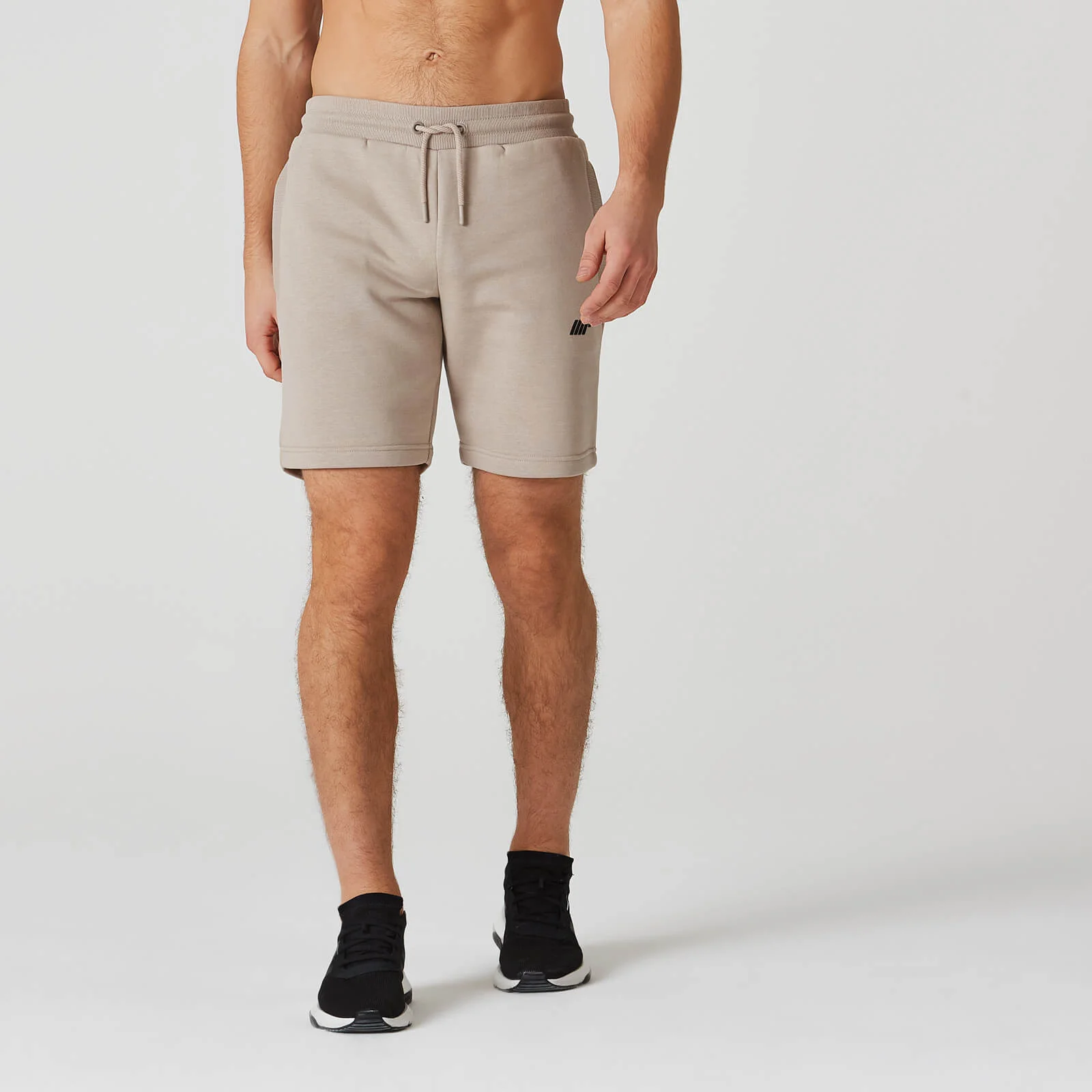 MP Men's Tru-Fit Sweatshorts - 2.0 Taupe - XS 画像 1