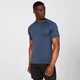 エリート シームレス Tシャツ – インディゴ