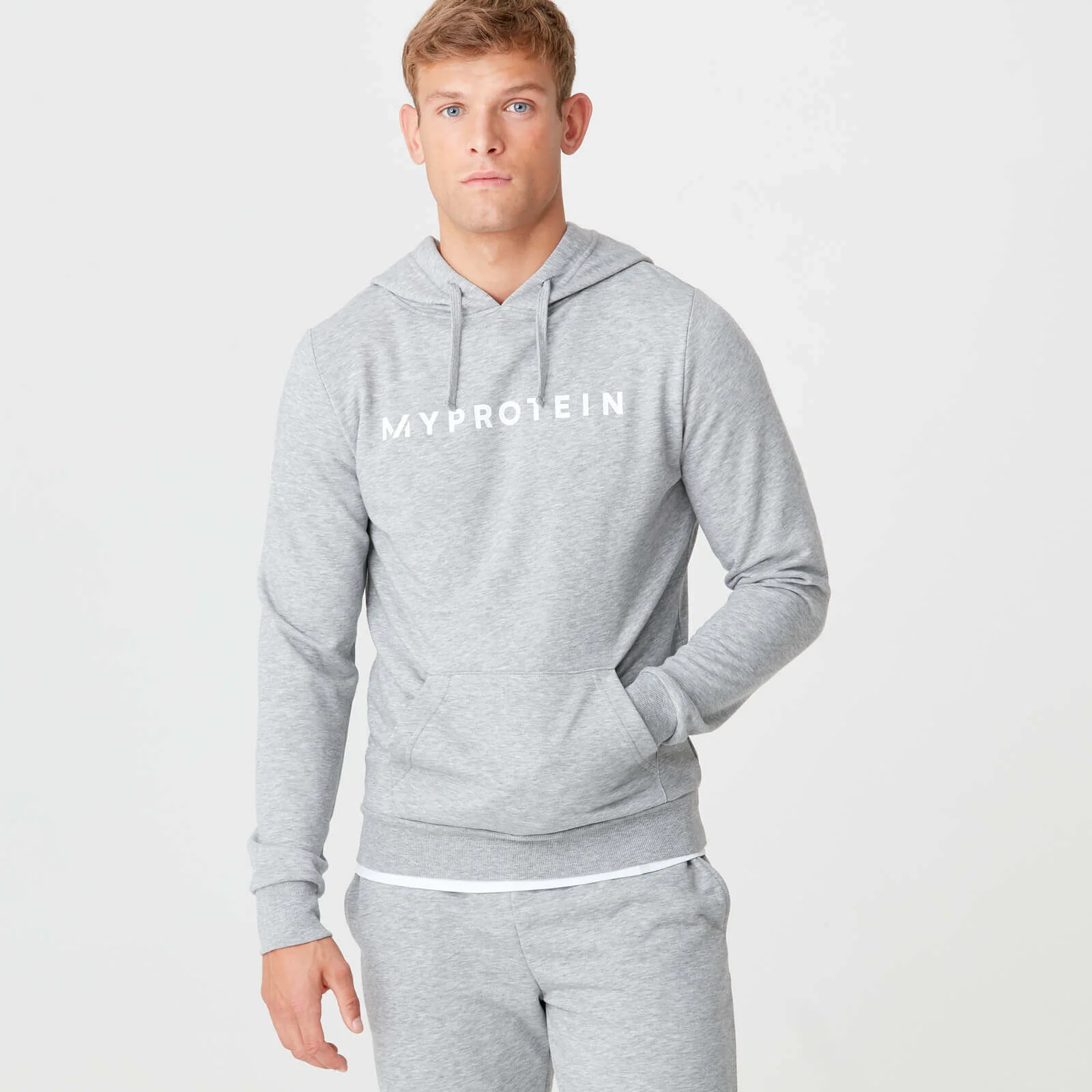 MP The Original Pullover Hoodie - Grey Marl - XS 画像 1