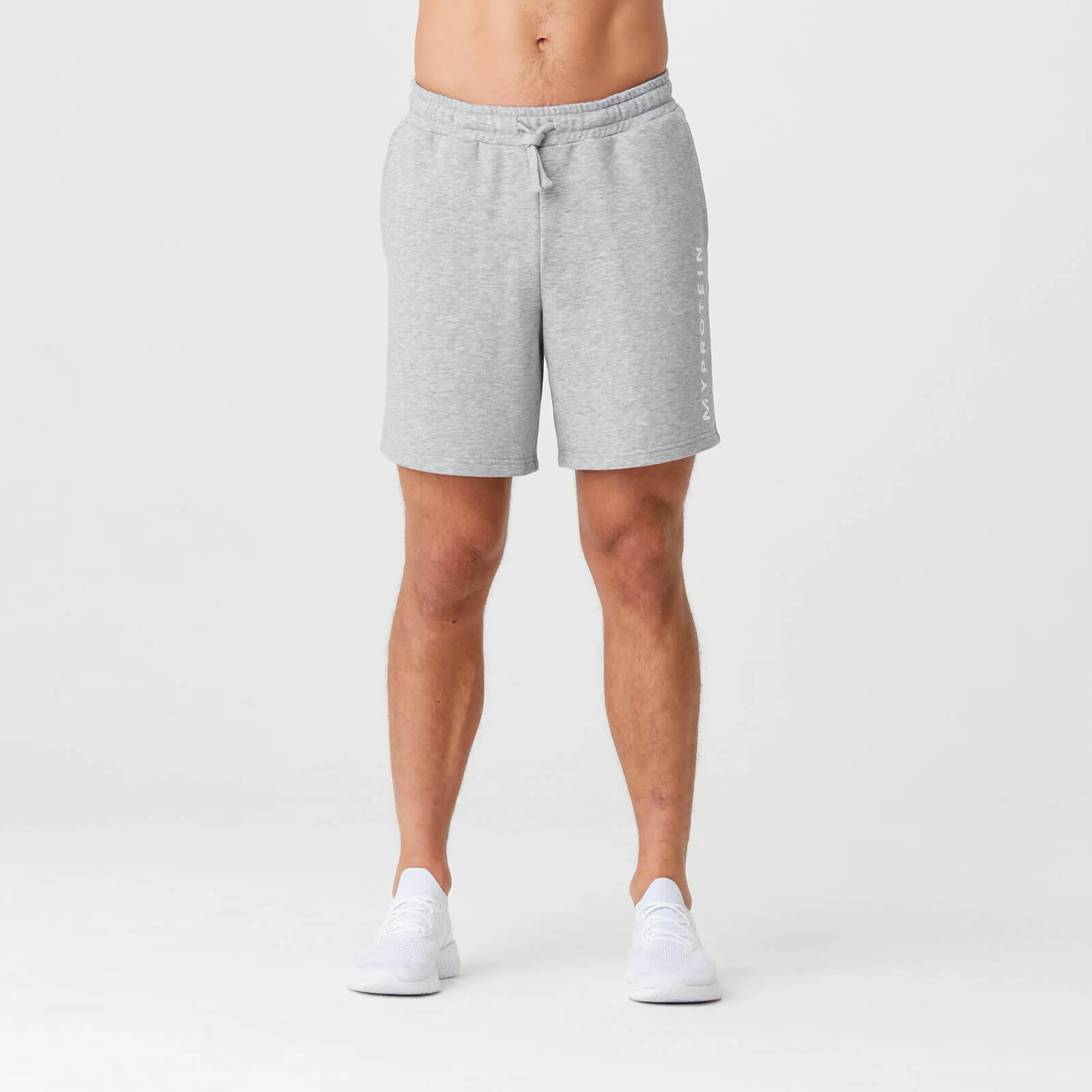MP The Original Sweat Shorts - Grey Marl - XS 画像 1