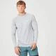 パフォーマンス ロング スリーブ Tシャツ - グレイ マール