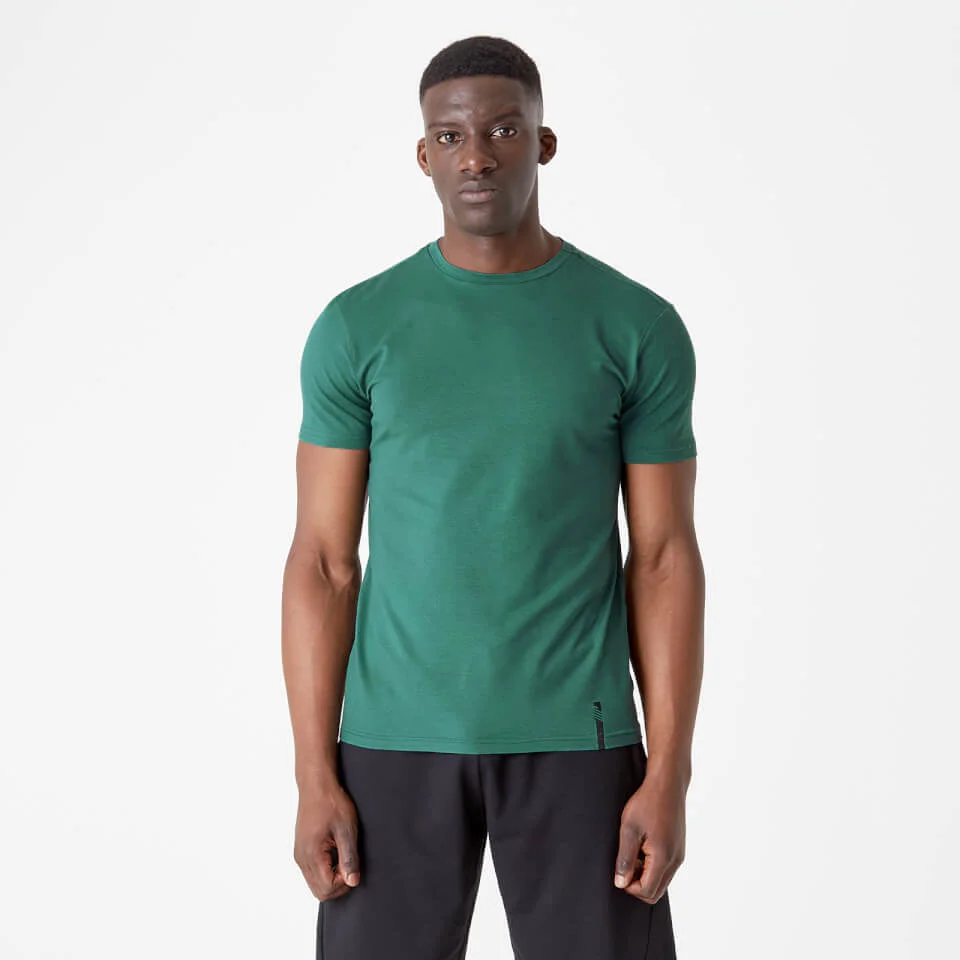 MP Men's Luxe Classic Crew - Pine - XS 画像 1