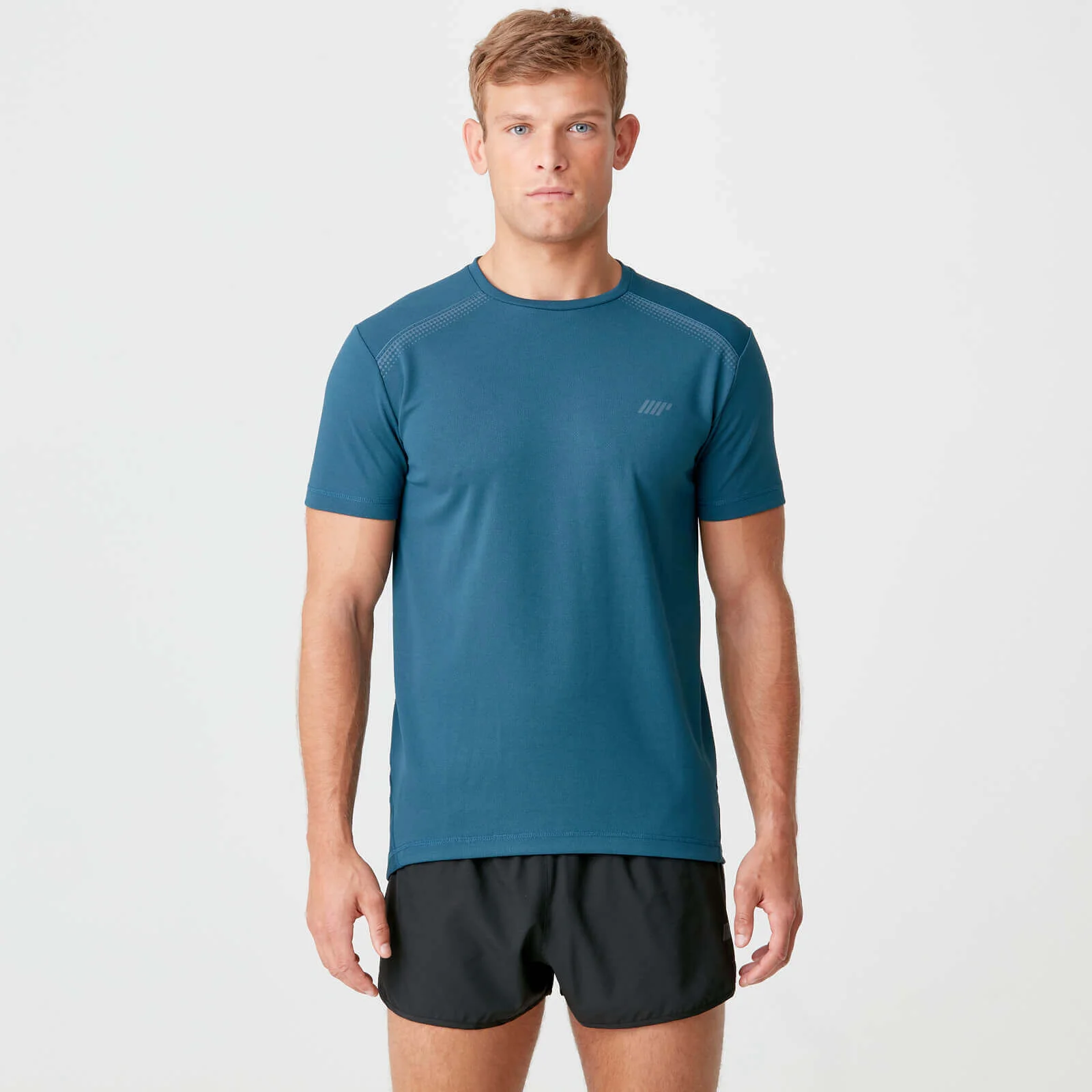MP Boost T-Shirt - Petrol Blue - XS 画像 1