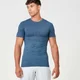 MP Men's Seamless T-Shirt - Petrol Blue