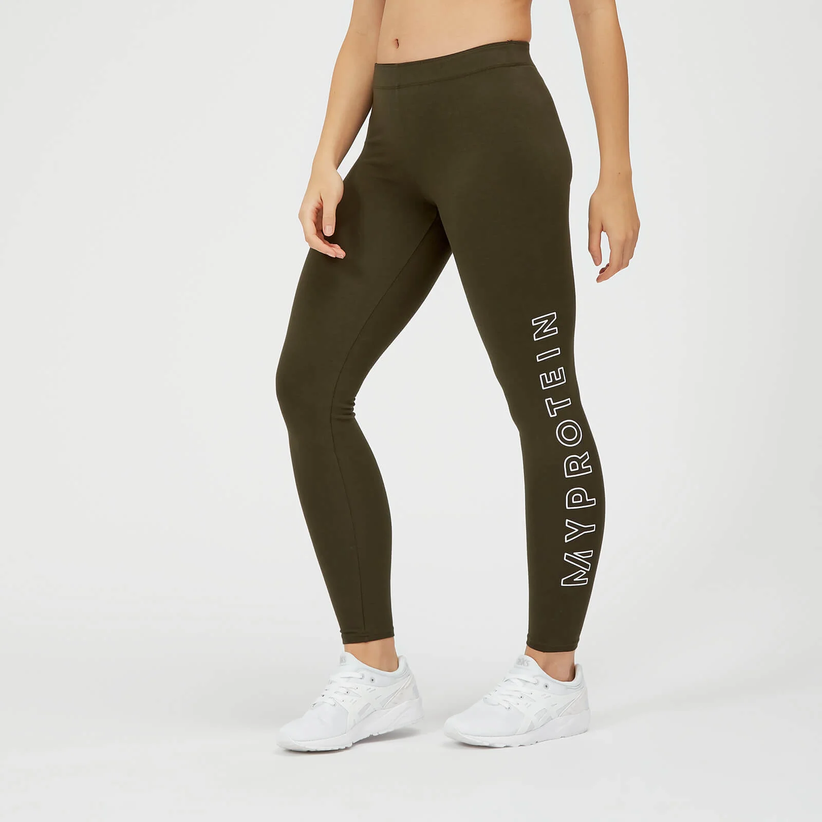 MP Women's The Original Leggings - Dark Khaki - XS 画像 1