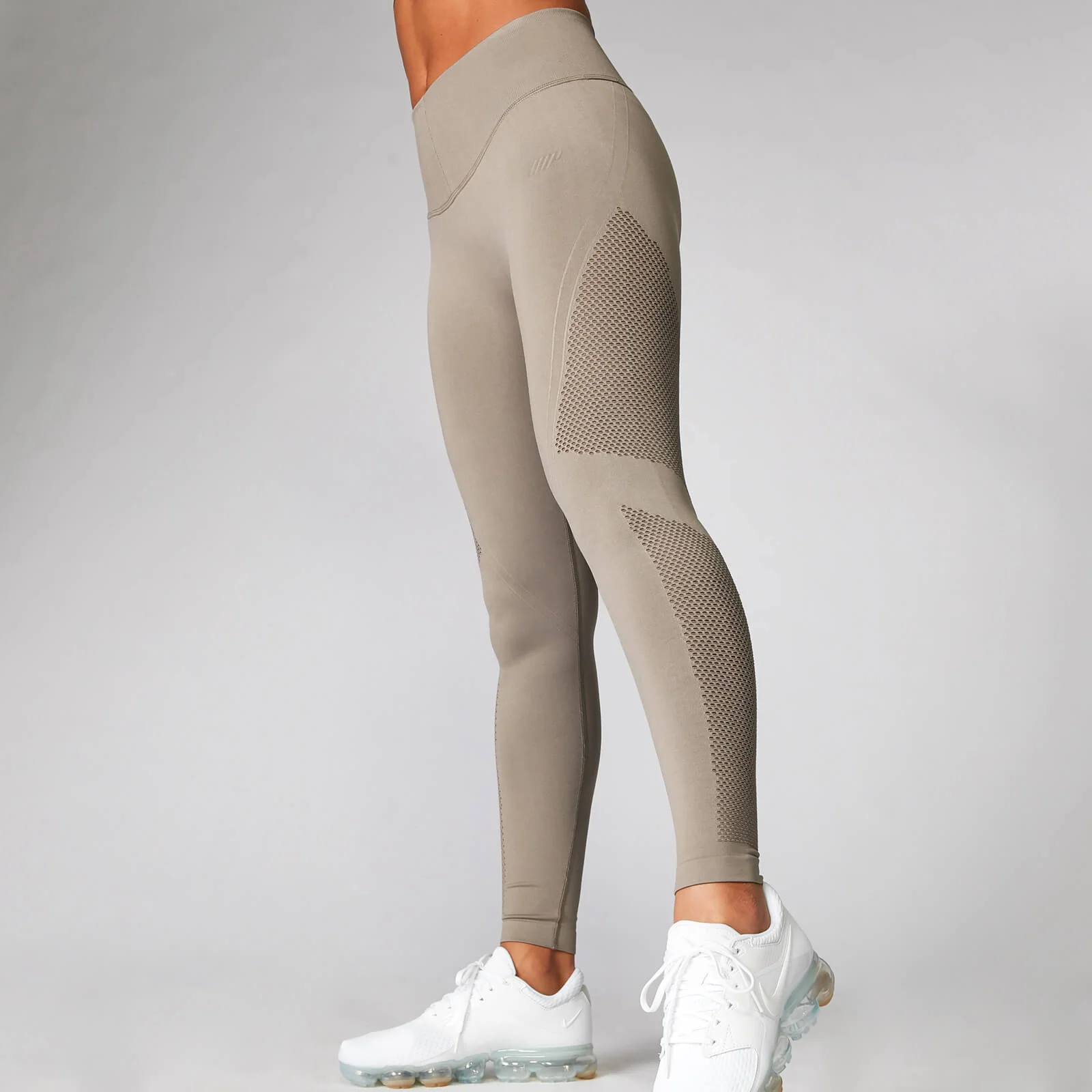 Myprotein Shape Seamless Leggings - Taupe - XS 画像 1