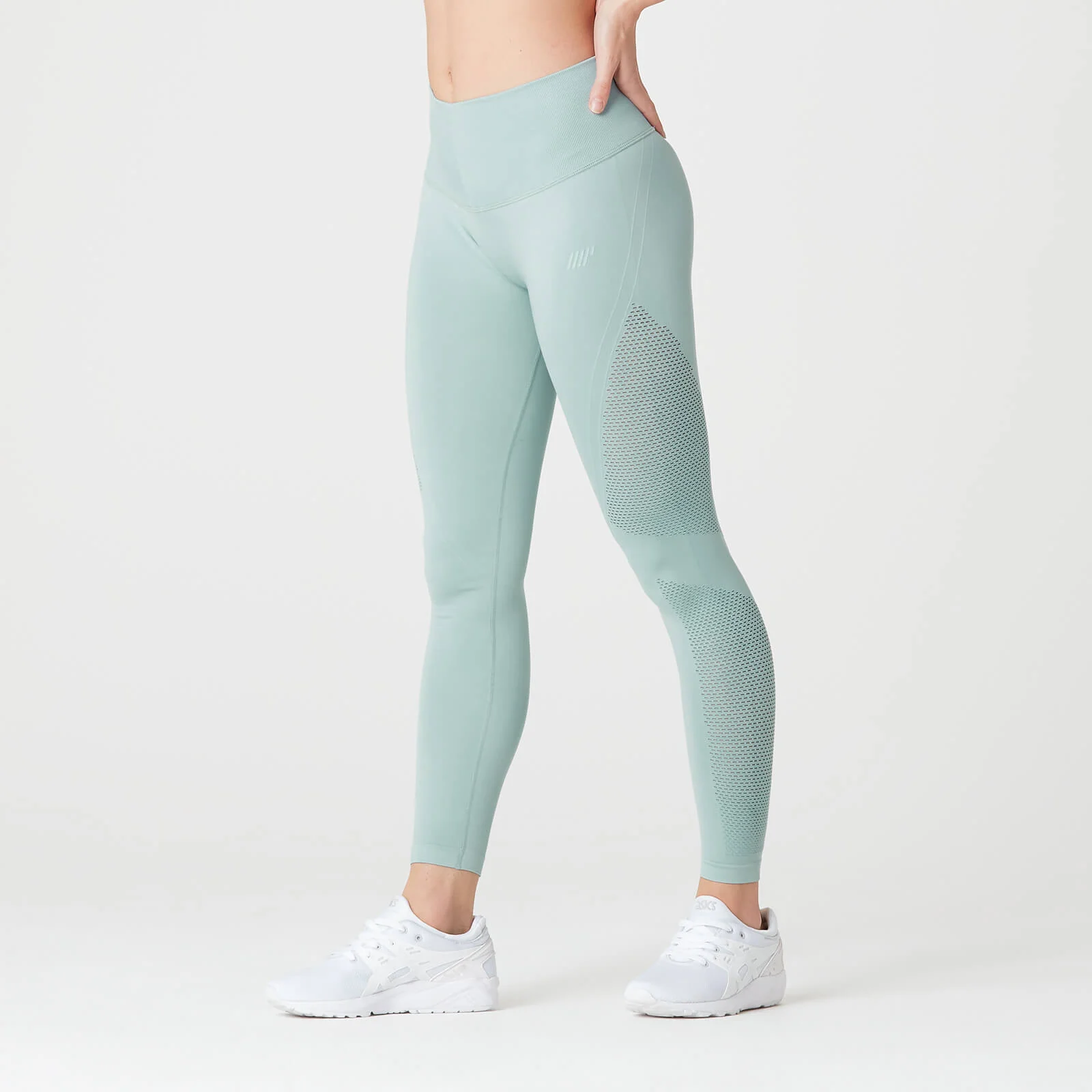 Myprotein Shape Seamless Leggings Seafoam - S 画像 1