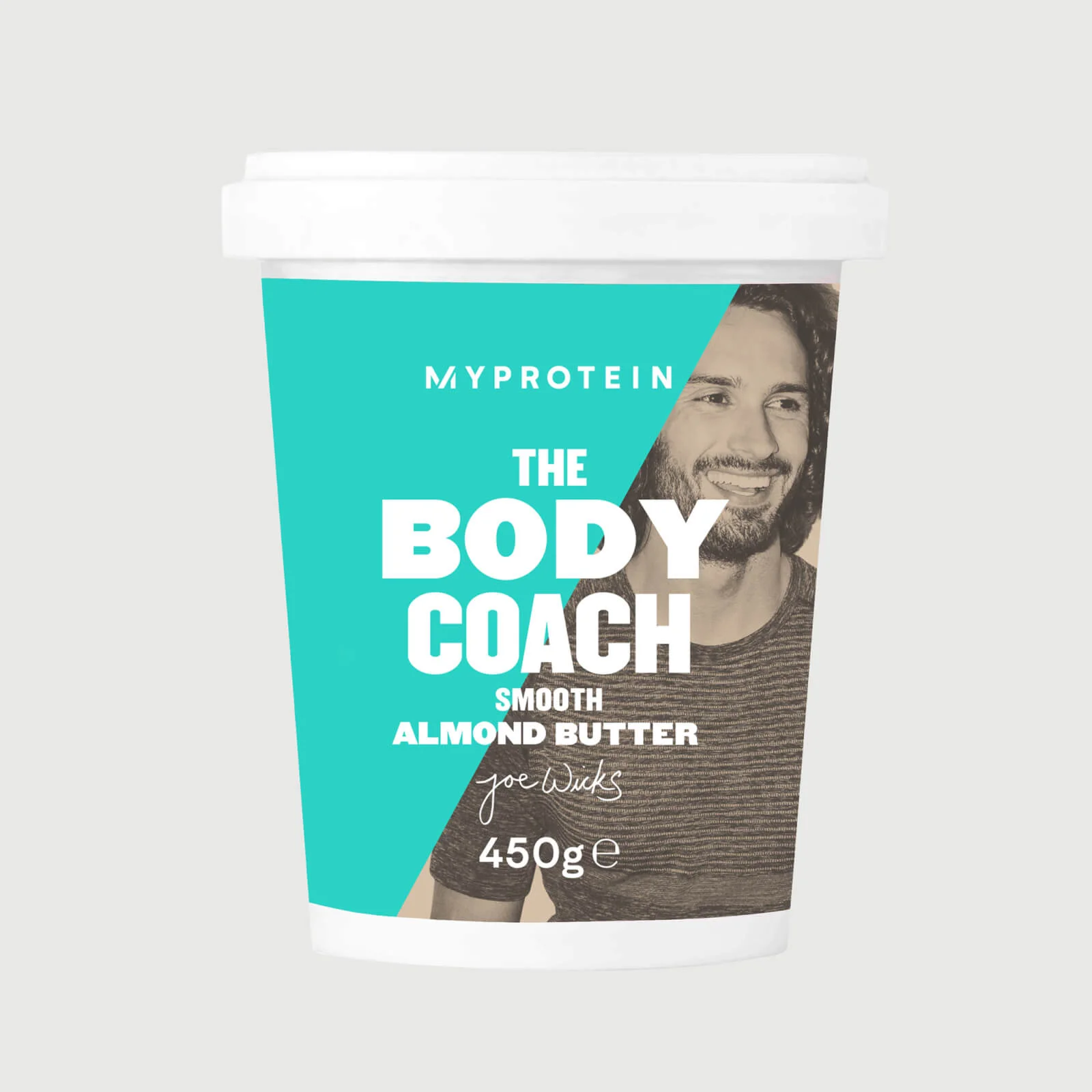 Myprotein The Body Coach Almond Butter - 450g - オリジナル - スムーズ 画像 1