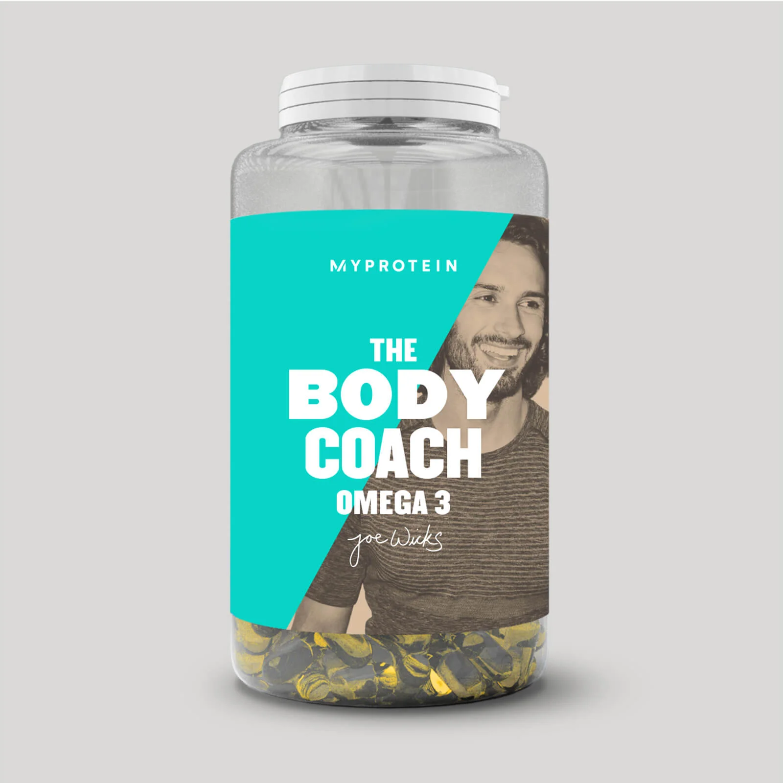 Myprotein The Body Coach Omega 3 - 90錠 - ノンフレーバー 画像 1