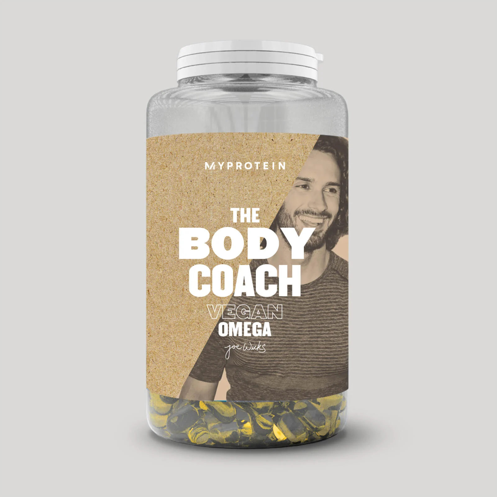 Myprotein The Body Coach Vegan Omega - 90錠 - ノンフレーバー 画像 1