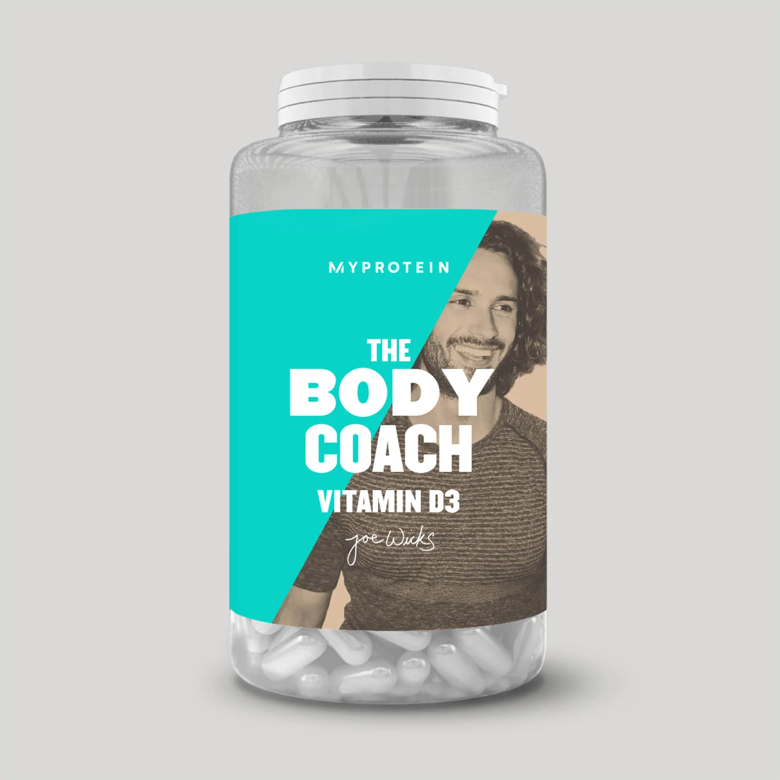 Myprotein The Body Coach Vitamin D3 - 180錠 - ノンフレーバー 画像 1