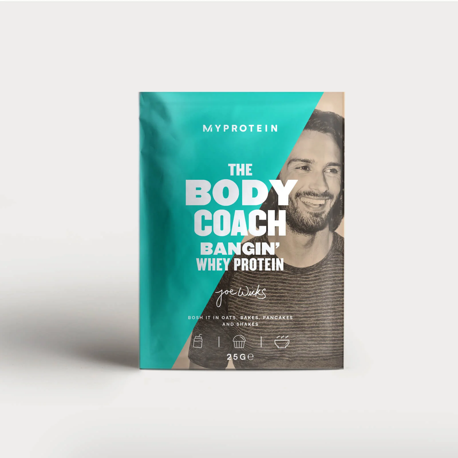 Myprotein The Body Coach Whey Protein Sample - 25g - チョコレートブラウニー 画像 1
