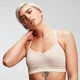MP レディース エッセンシャル シームレス ブラレット - ベージュ
