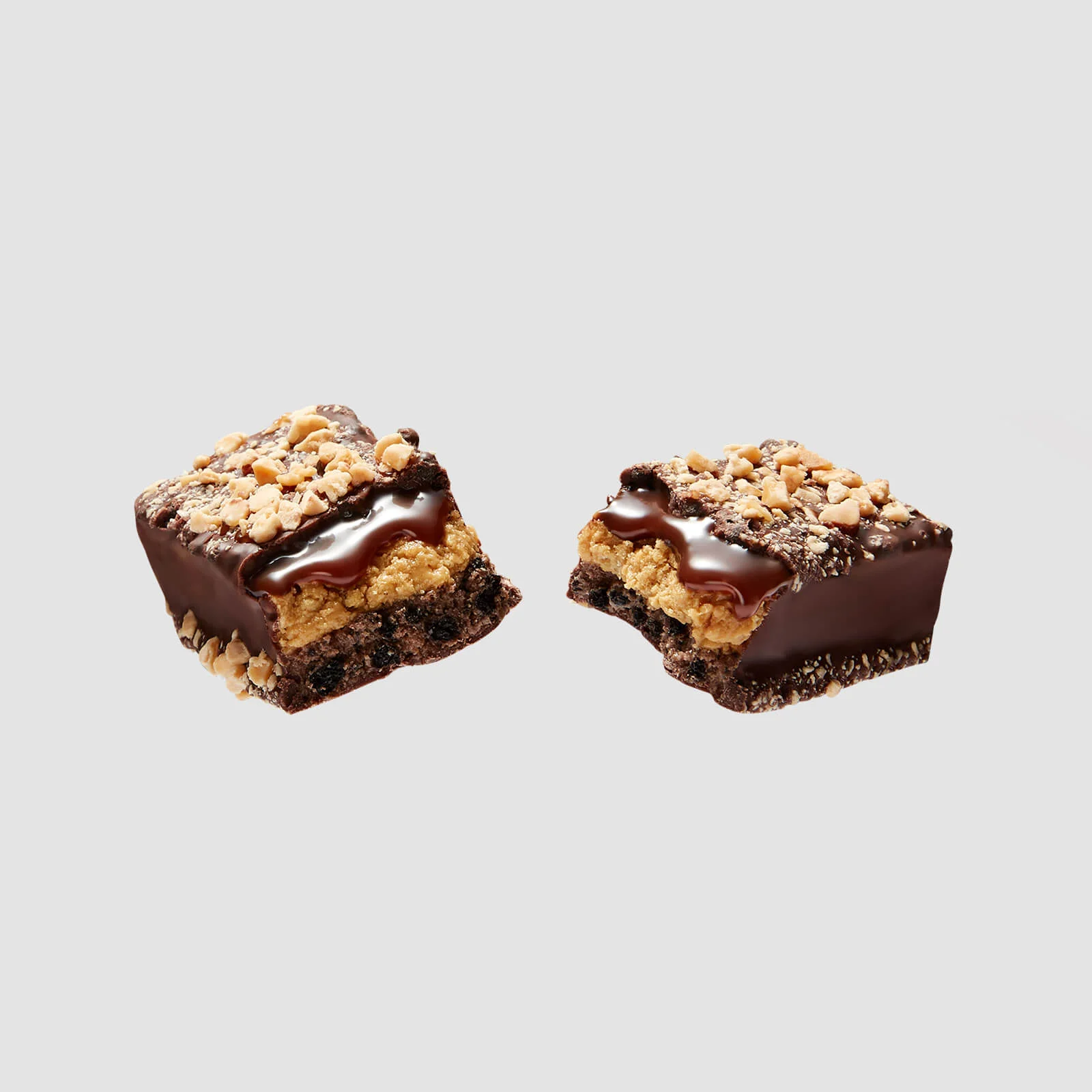 6 レイヤー プロテイン バー - 12 x 70g - チョコレートサンデー 画像 1