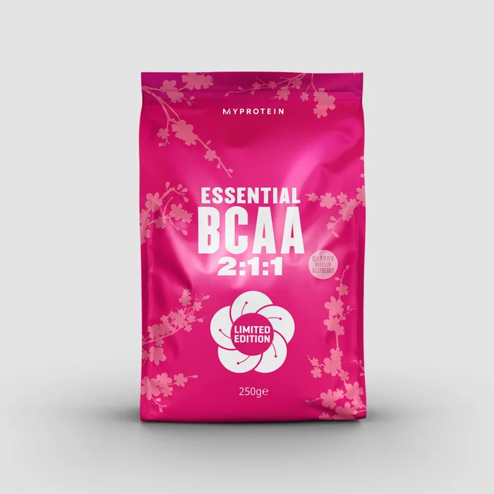 春限定 さくら&ラズベリー 風味 エッセンシャル BCAA 2:1:1