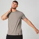 ラックス クラシック Vネック Tシャツ - スレートグレー