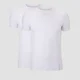 ラックス クラシック クルー Tシャツ(2枚組) - ホワイト/ホワイト