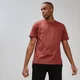 ロゴ テープ Tシャツ - レッド