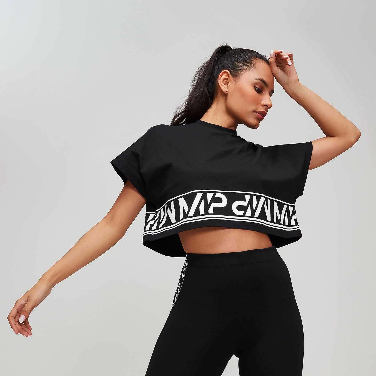 レストデイ Tシャツ - ブラック - XS 画像 1