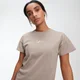 オーバーサイズド Tシャツ - プラリネ
