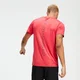 トレーニング Tシャツ - ウォッシュド レッド