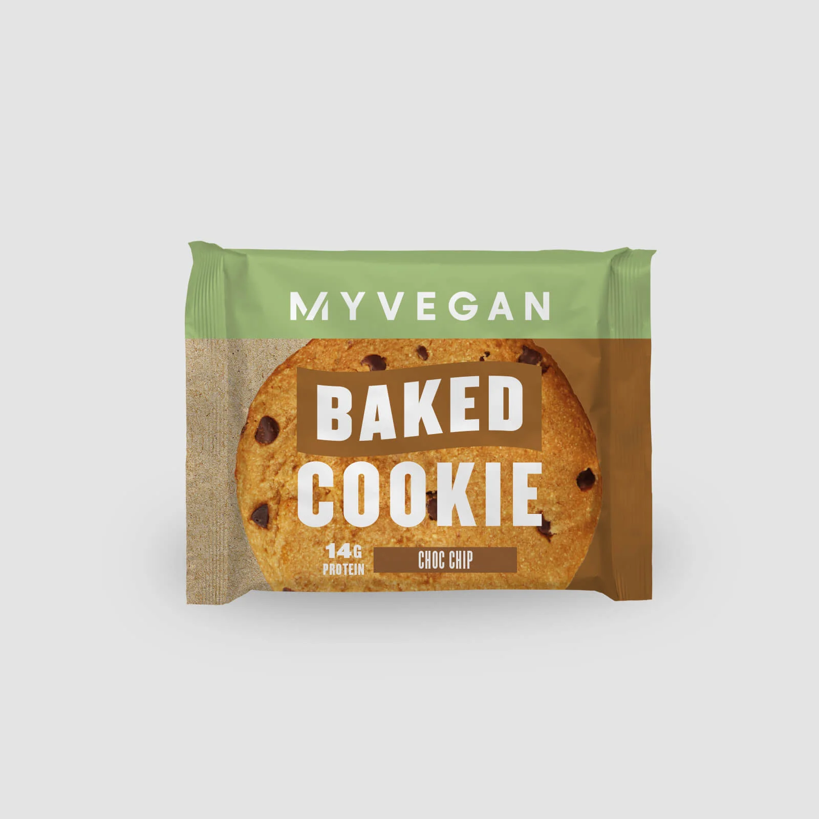 ビーガン ベイクド プロテインクッキー 【お試し用】 - チョコチップ 画像 1