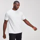 マイプロテイン グラフィック メンズ スリーブ ロゴ Tシャツ - クローム