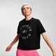 マイプロテイン パワー グラフィック Tシャツ - ブラック