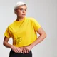 MP パワー クロップド Tシャツ - バターカップ