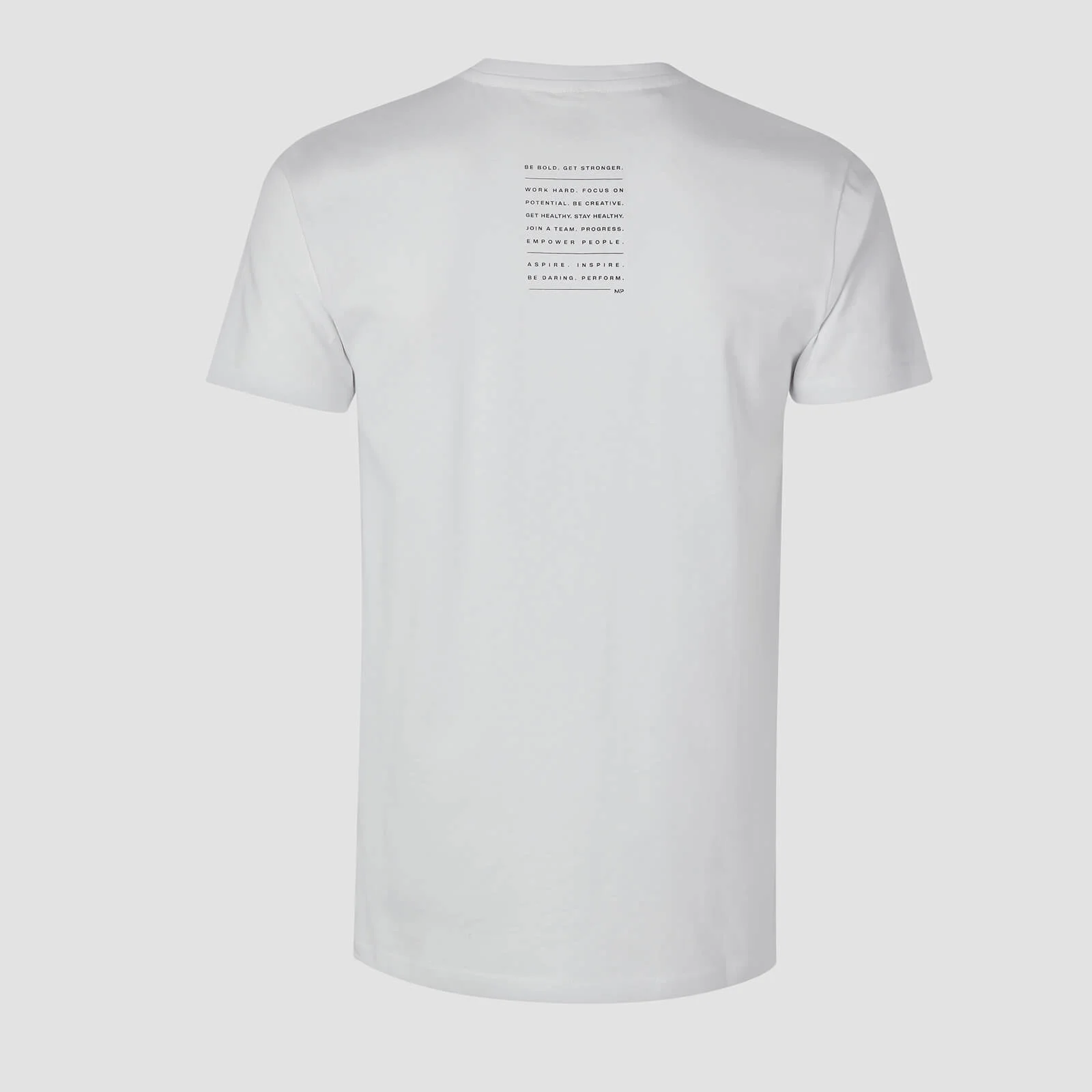 MP Men's Rest Day Slogan T-Shirt - White - XS 画像 1