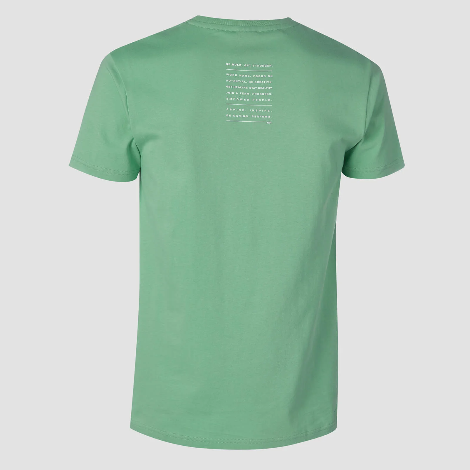 MP Men's Rest Day Slogan T-Shirt - Turf - XS 画像 1