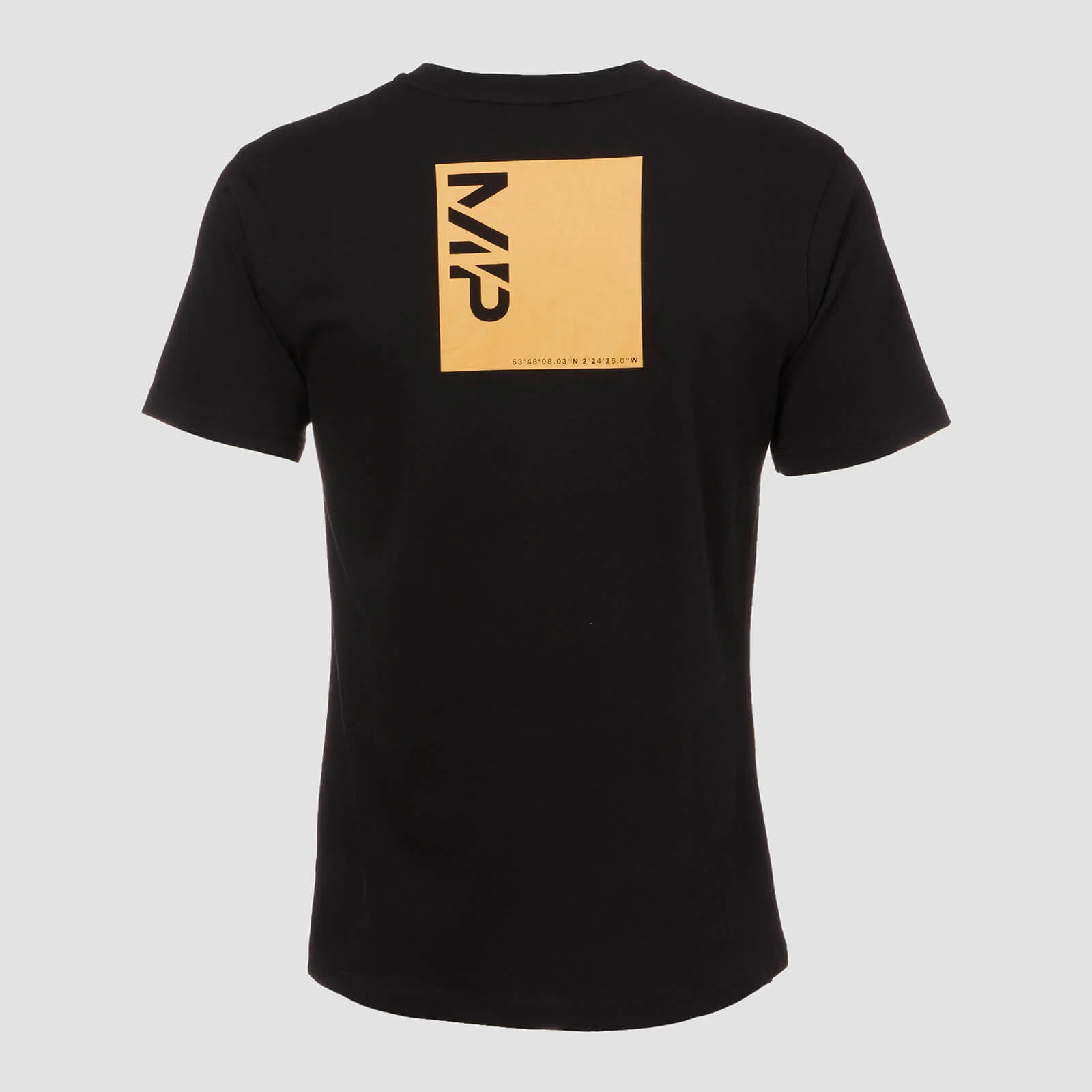 MP Men's Rest Day Coordinates T-Shirt - Black - XS 画像 1