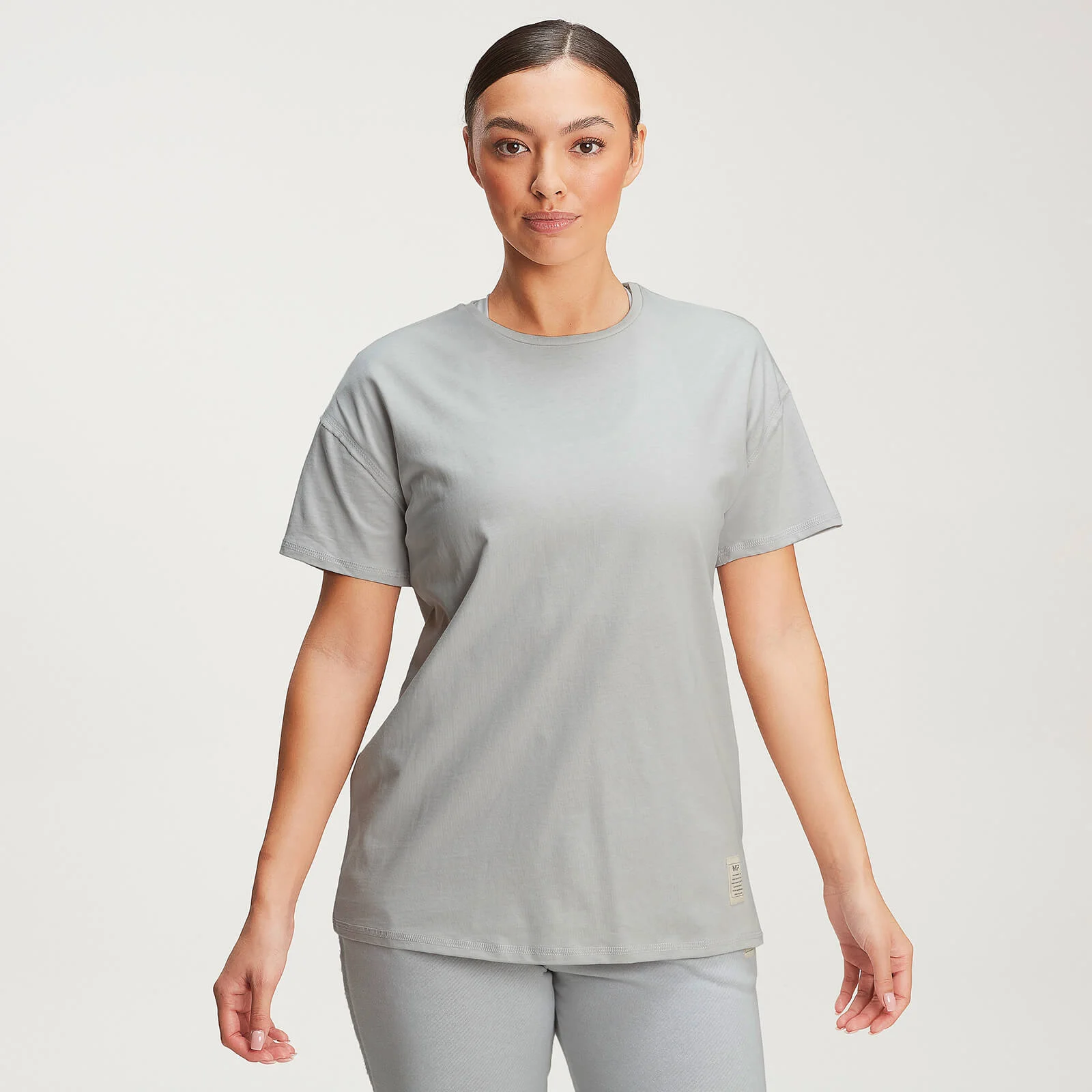 エーウェア Tシャツ - グレー - XS 画像 1