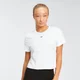 MP レディース エッセンシャル クロップ Tシャツ - ホワイト