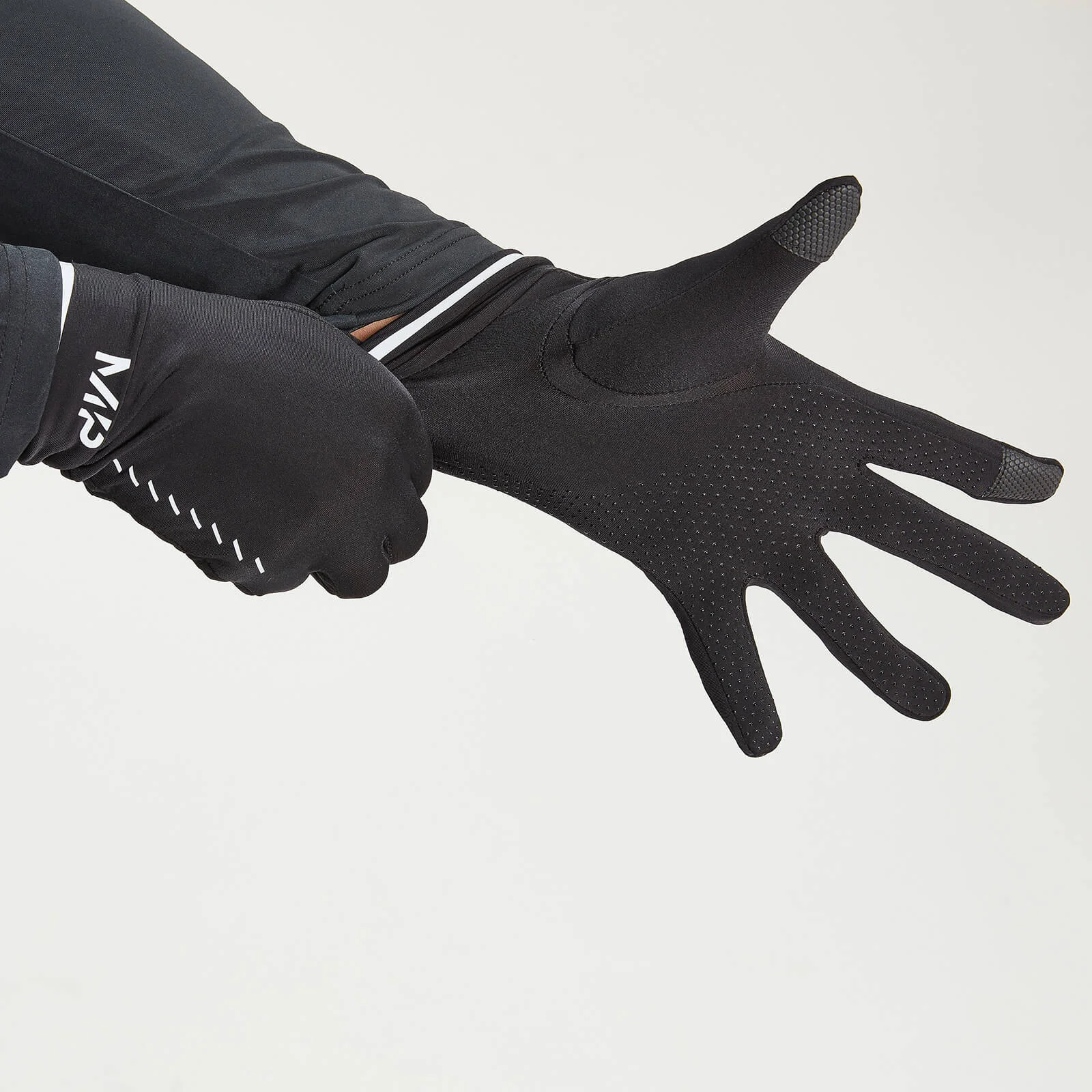 MP Performance Gloves - Black - S/M 画像 1