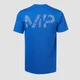 MP トポグラフ Tシャツ - コバルト